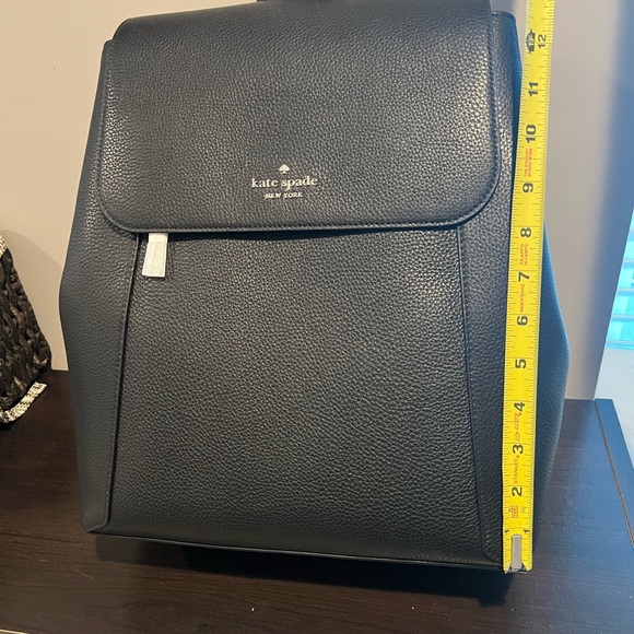 kate spade Charcoal Leather Backpack main image 5